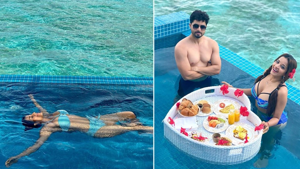 मोनालिसा ने एक बार फिर ग्लैमरस तस्वीरें की शेयर 