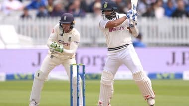 ENG vs IND 2nd Test Day 5: मोहम्मद शमी बने सहवाग, छक्का लगाकर अर्ध-शतक किया पूरा, इंग्लैंड के हौसले हुए पस्त