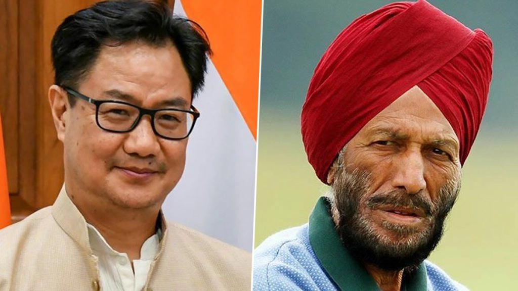 Milkha Singh का पुराना वीडियो शेयर कर भावुक हुए केंद्रीय मंत्री Kiren Rijiju