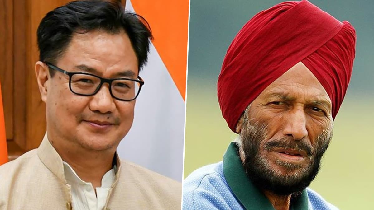 Milkha Singh का पुराना वीडियो शेयर कर भावुक हुए केंद्रीय मंत्री Kiren Rijiju, कहा- काश इस खुशी के पल को देखने के लिए आप जीवित होते