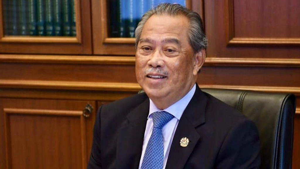 सुल्तान अब्दुल्ला ने मुहीद्दीन का इस्तीफा किया स्वीकार