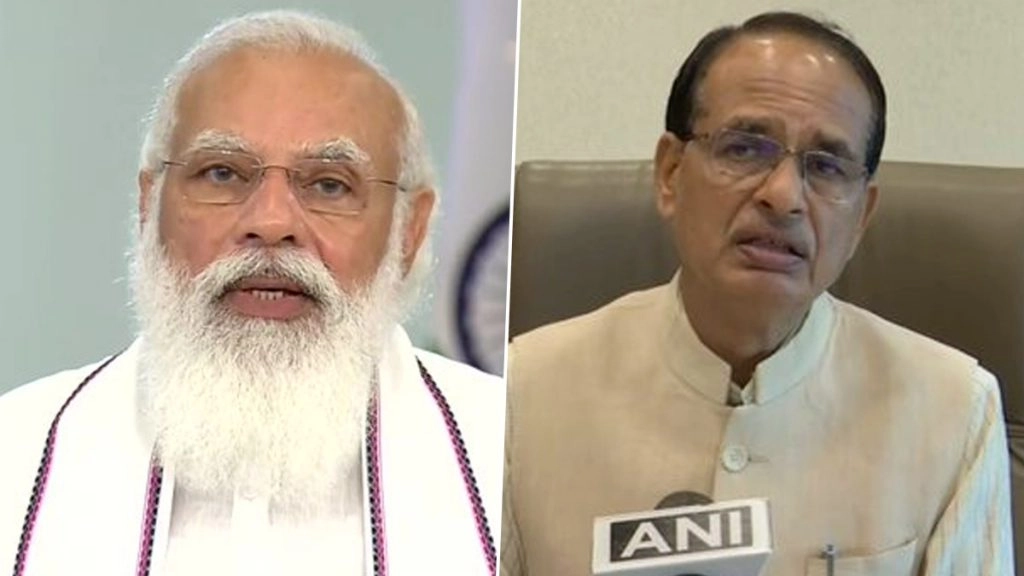 पीएम मोदी ने मध्य प्रदेश में बाढ़ की स्थिति पर  मुख्यमंत्री  शिवराज सिंह चौहान से की बात