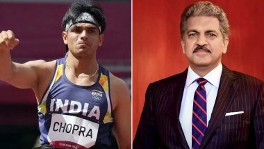 Tokyo Olympics 2020: Neeraj Chopra ने Gold मैडल जीतकर रचा इतिहास, उद्योगपति आनंद महिंद्रा ने किया XUV700 देने का वादा