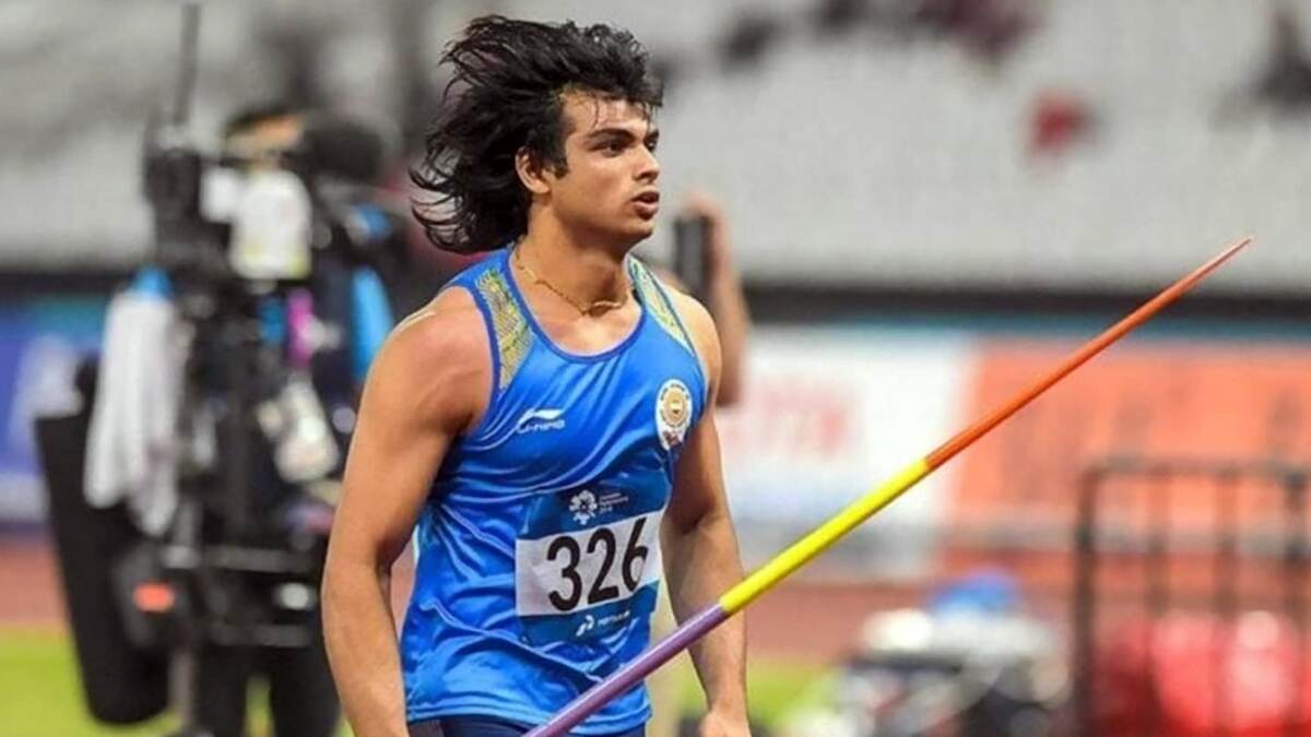 Neeraj Chopra World Championships           8813      LatestLY 