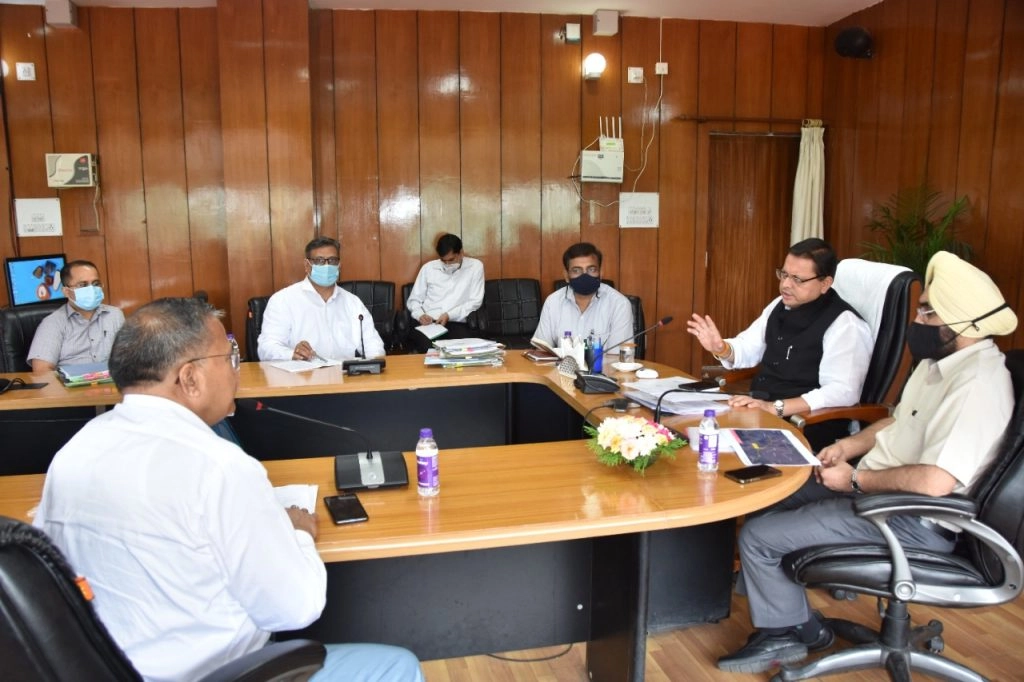  उत्तराखंड में अक्टूबर के पहले हफ्ते में अन्नोत्सव आयोजित होगा- सीएम पुष्कर सिंह धामी