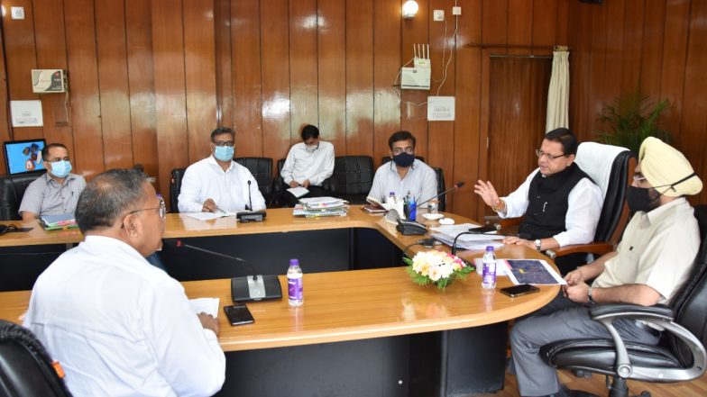 उत्तराखंड में अक्टूबर के पहले हफ्ते में आयोजित होगा अन्नोत्सव, सीएम पुष्कर सिंह धामी ने  दिए निर्देश