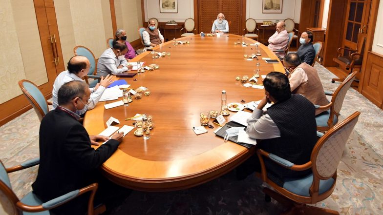 Afghanistan Crisis: अफगानिस्तान को लेकर PM आवास पर उच्चस्तरीय बैठक, गृह-रक्षा, वित्त मंत्री और NSA भी मौजूद