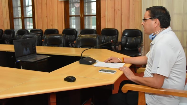Uttarakhand: CM धामी ने दिए निर्देश, उत्तर प्रदेश और उत्तराखंड के मध्य आस्तियों और दायित्वों के लंबित प्रकरणों का हो जल्द निस्तारण