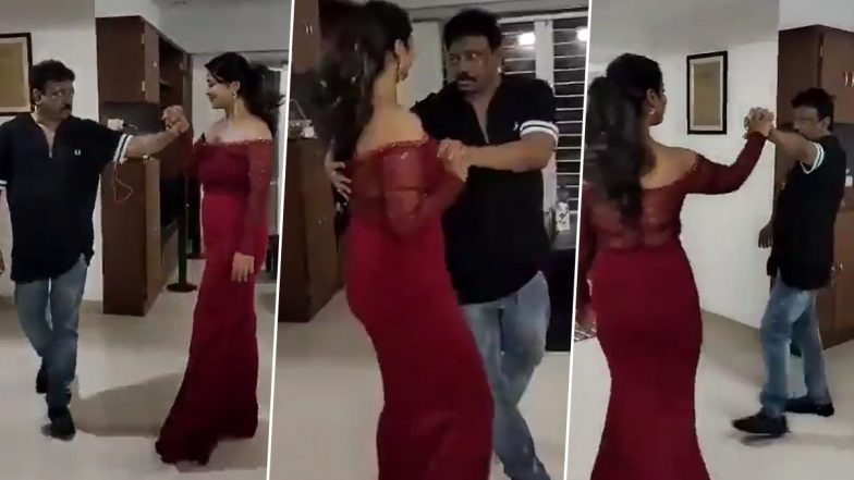 Ram Gopal Verma संग इनाया सुल्ताना ने शेयर किया वीडियो, सेंसुअश तरीके से डांस करते आए नजर