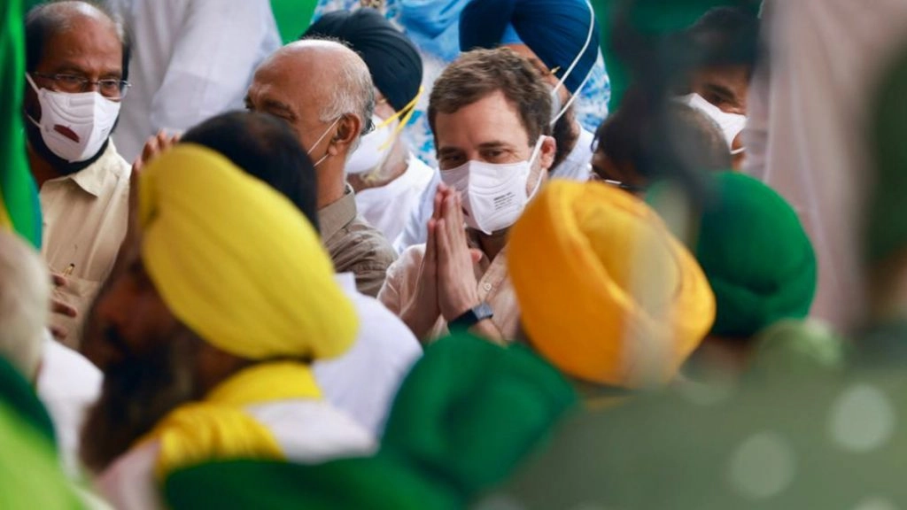 किसानों के मुद्दों को लेकर राहुल गांधी ने मोदी सरकार पर बोला हमला