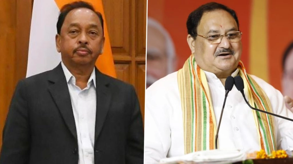 नारायण राणे के बचाव में उतरी बीजेपी, जेपी नड्डा ने गिरफ्तारी पर जताई नाराजगी