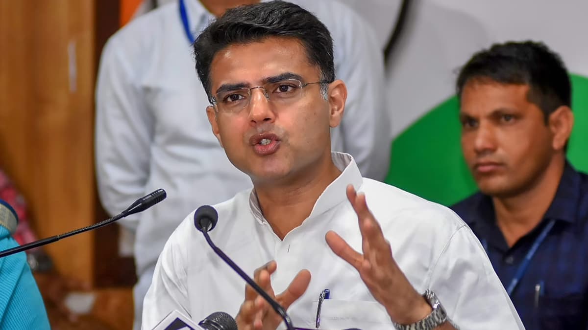 बीजेपी नेता का बड़ा दावा, कहा- सचिन पायलट BJP में जल्द होंगे शामिल, कांग्रेस ने बयान का किया विरोध
