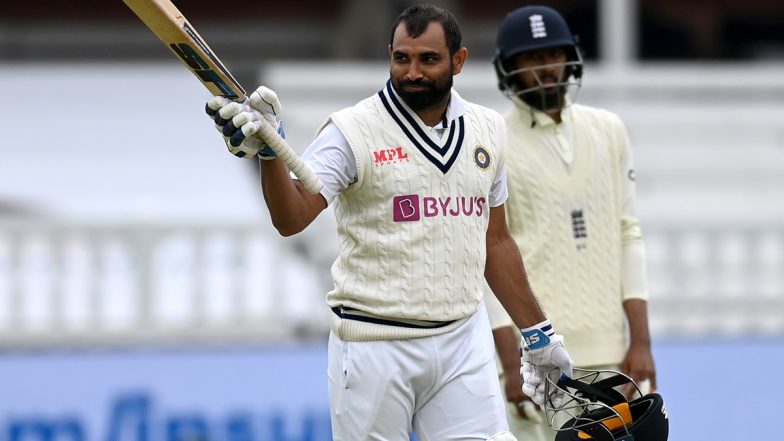 ENG vs IND 2nd Test Day 5: लॉर्ड्स में शमी और बुमराह की जोड़ी ने मचाया धमाल, 50 रन की हुई पार्टनरशिप