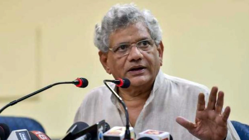 सीताराम येचुरी ने कहा- सरकार को भारतीय नागरिकों के बारे में पूरी जानकारी देनी चाहिए