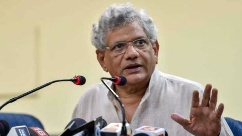 Sitaram Yechury ने केंद्र पर साधा निशाना, कहा- तालिबान के कब्जे से पहले भारतीय नागरिकों को बाहर निकालने की योजना बनाने में विफल रही सरकार