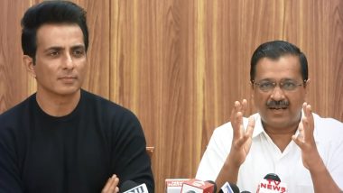 दिल्ली के सीएम अरविंद केजरीवाल ने Sonu Sood को 'देश के मेंटर' प्रोग्राम का ब्रांड एम्बेसडर बनाया