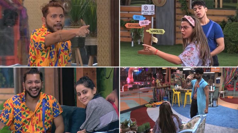 Bigg Boss OTT के घर की पहली कैप्टन बनते ही भोजपुरी एक्ट्रेस अक्षरा सिंह ने दिखाए तेवर, निशांत भट्ट की लगाई क्लास
