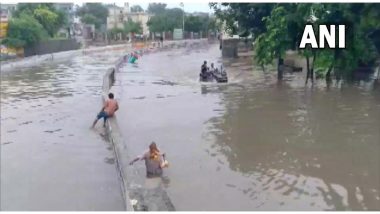 हरियाणा के सोनिपत शहर में भारी बारिश के चलते कई इलाकों में भारी जलजमाव- देखें तस्वीरें