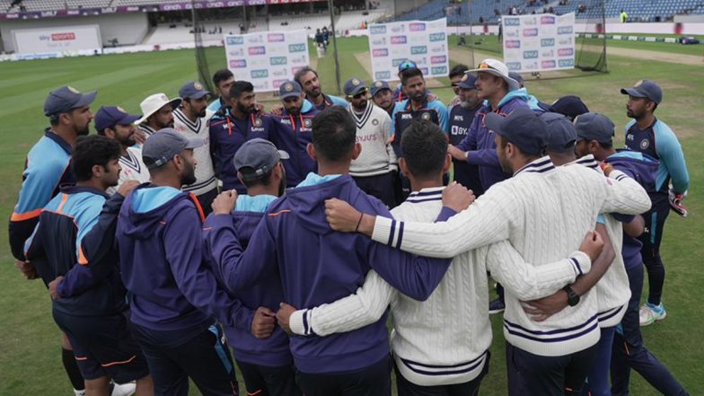 ENG vs IND 3rd Test Day 2: कुछ देर में शुरू होगा दूसरे दिन का खेल, टीम इंडिया मैदान में रणनीति बनाते हुए दिखी