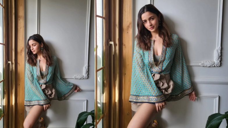 Alia Bhatt ने इंस्टाग्राम पर शेयर की बेहद ही ग्लैमरस फोटो, हॉटनेस है कमाल की
