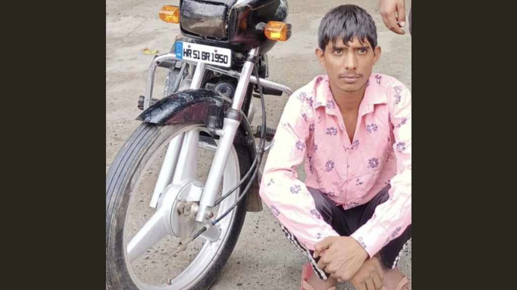 फरीदाबाद पुलिस ने बाइक चोर को पकड़ने के बाद कुछ इस अंदाज में किया ट्वीट, पढ़कर हो जाएंगे लोटपोट