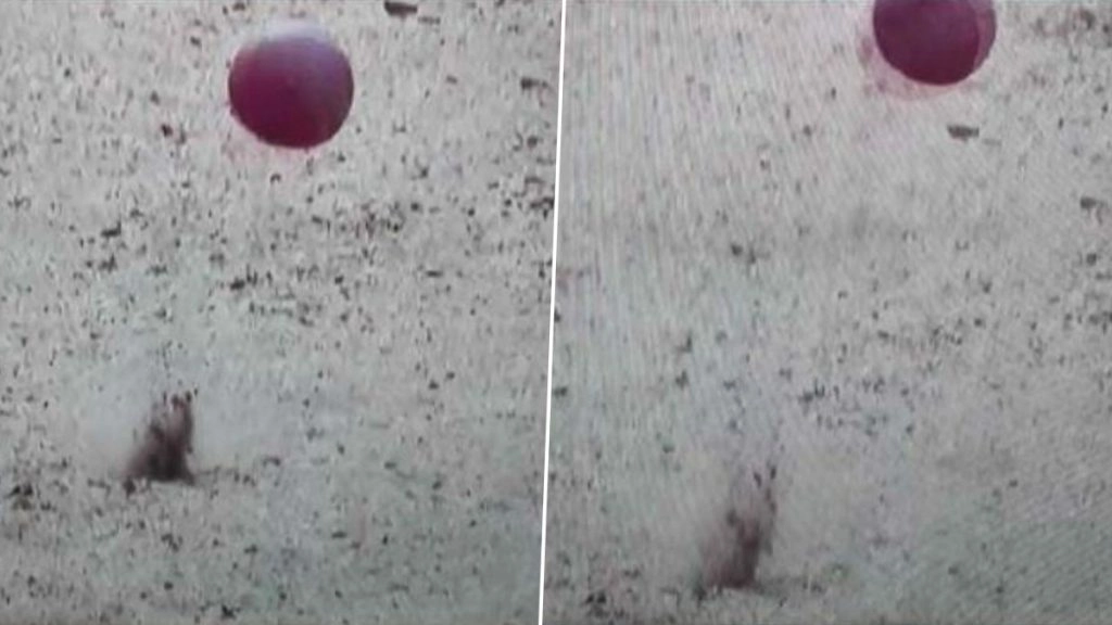 ENG vs IND 2nd Test 2021: विकेट से उड़ी धुल तो इस दिग्गज खिलाड़ी को याद आए अश्विन, तस्वीर के जरिए दी खास मैसेज 