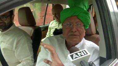 हरियाणा के पूर्व सीएम ओम प्रकाश चौटाला ने मुलायम सिंह यादव से की मुलाकात, UP चुनाव को लेकर हुई चर्चा