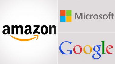 Amazon,Microsoft और Google के पास 42 बिलियन डॉलर क्लाउड इंफ्ऱा मार्केट का 63 प्रतिशत हिस्सा
