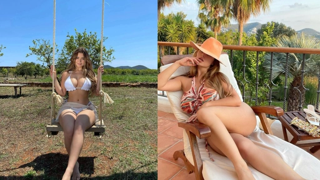 डेमी रोज ही दुनिया की खूबसूरत और हॉट मॉडल 