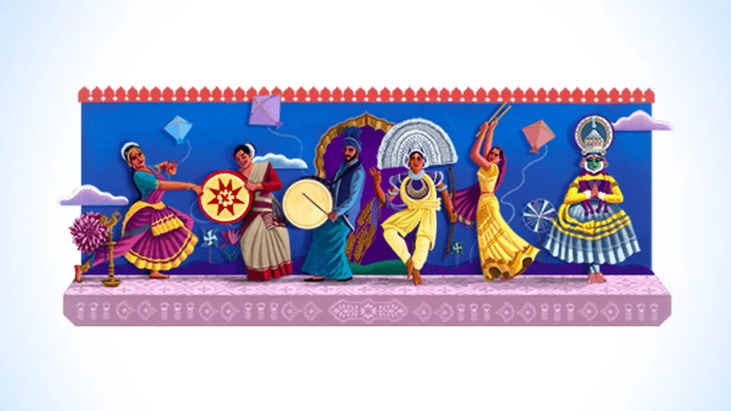 Google Doodle भारत की विविध नृत्य शैलियों को समर्पित