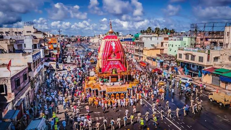 Odisha: जगन्नाथ मंदिर के पास निर्माण की जांच के लिए कमेटी बनी
