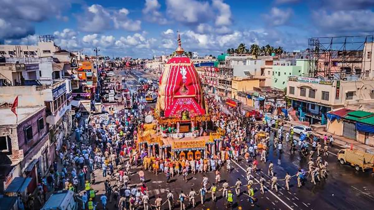 Odisha: जगन्नाथ मंदिर के पास निर्माण की जांच के लिए कमेटी बनी