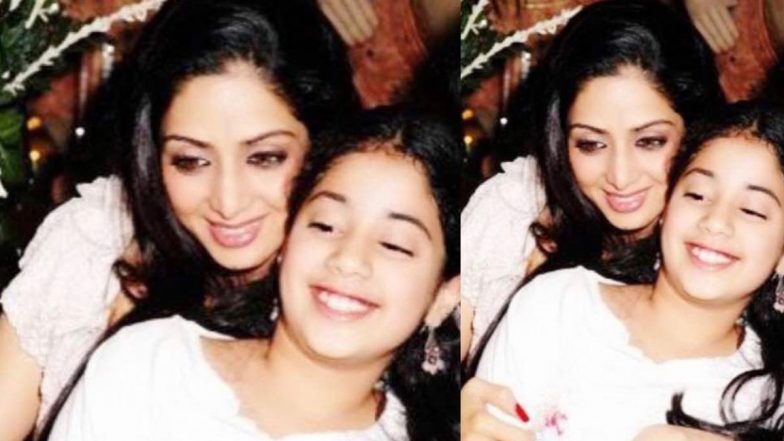 Sridevi की बर्थ एनिवर्सरी पर इमोशनल हुई जान्हवी कपूर, Unseen Photo शेयर करके दिखाया अपना प्यार