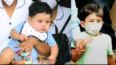 क्यूटनेस के मामले में Taimur से जरा भी कम नहीं है करीना के छोटे बेटे Jeh, देखिए तस्वीरें