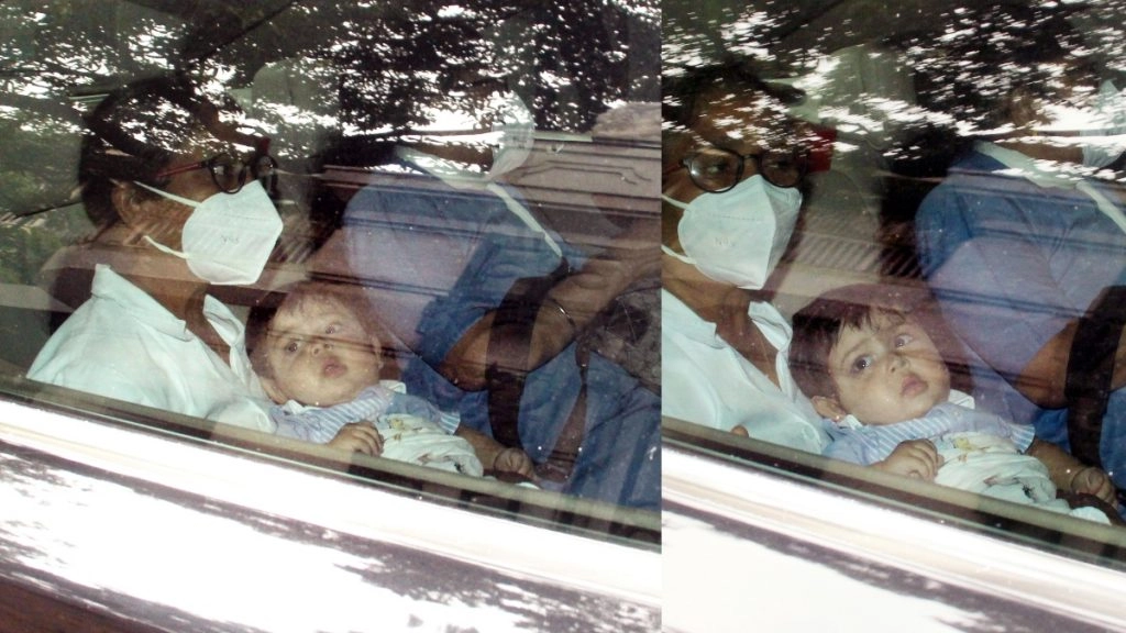 करीना कपूर खान के दूसरे बेटे की झलक आई सामने 