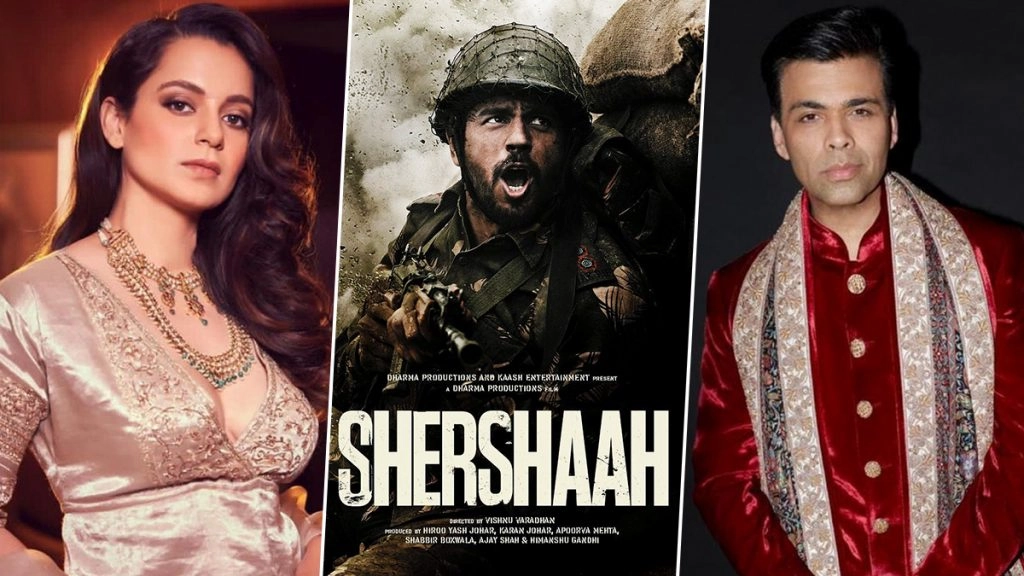 कंगना रनौत ने की करण जौहर के फिल्म की तारीफ 