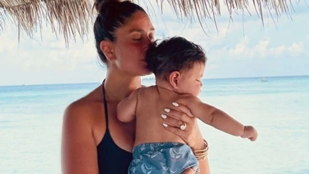 करीना कपूर खान ने बेटे जेह की फोटो की शेयर 