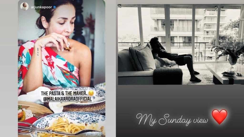 मलाइका अरोड़ा उर अर्जुन कपूर ने ऐसे मनाया फ्रेंडशिप डे 