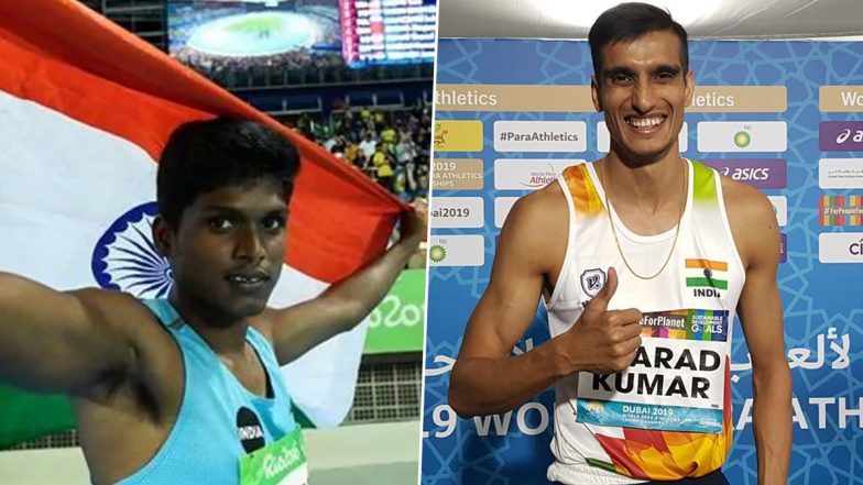 Tokyo Paralympics 2020: टोक्यो पैरालंपिक में पैरा एथलीटों का कमाल, हाई जंप में मरियप्पन थंगावेलु ने जीता सिल्वर, शरद कुमार  को ब्रॉन्ज