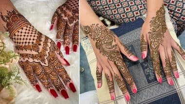 Raksha Bandhan 2021 Mehndi Designs: रक्षा बंधन पर अपने हाथों की खूबसूरती बढ़ाएं, देखें इंडियन, अरबी और राजस्थानी मेहंदी डिजाइन्स