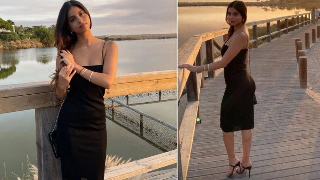 सुहाना खान ने ग्लैमरस लुक से मचाई सनसनी 