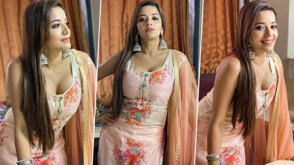 मोनालिसा का देसी लुक जीत लेगा दिल 