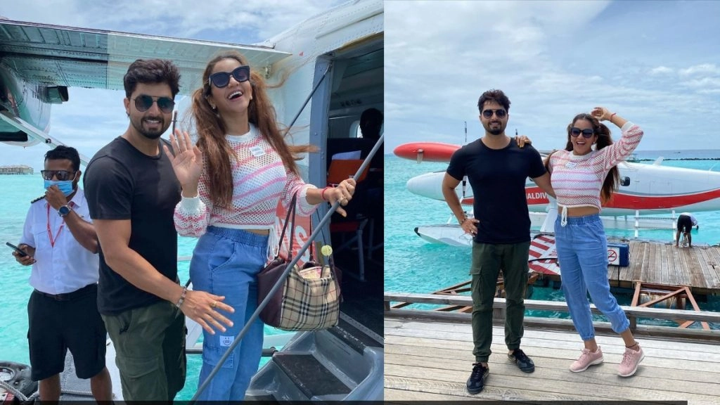 मोनालिसा ने मालदीव से फिर शेयर की तस्वीरें 