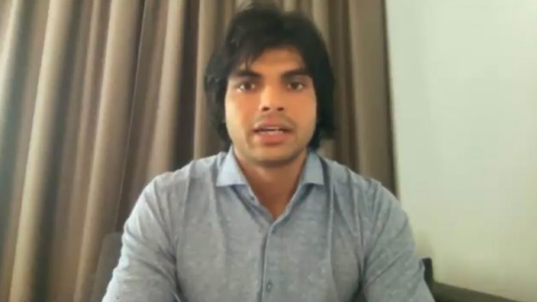 Olympic Gold Medalist नीरज चोपड़ा ने Online Fraud से बचने के दिये टिप्स, बताया पैसों को ठगों से बचाने के लिए क्या करें