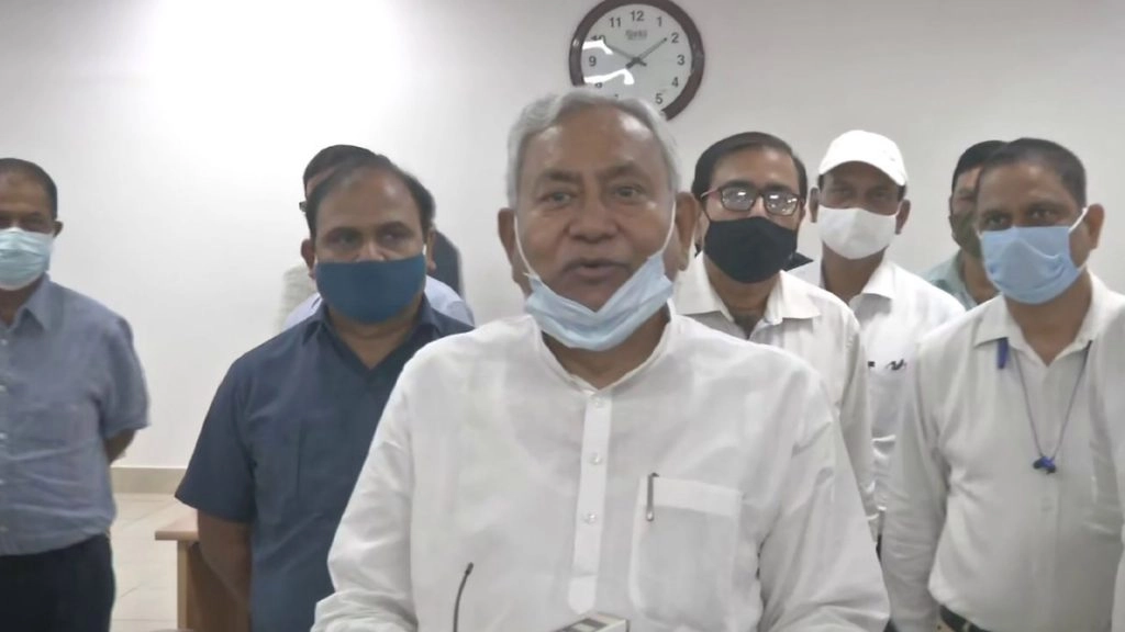 जाति आधारित जनगणना हो जाए, यह हमारी पुरानी मांग है: सीएम नीतीश कुमार