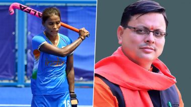 उत्तराखंड सरकार की बड़ी घोषणा,  Women's Hockey Team की खिलाड़ी वंदना कटारिया को बनाया महिला सशक्तीकरण एवं बाल विकास विभाग का ब्रांड एम्बेसडर