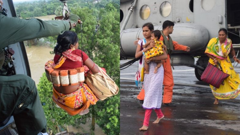 West Bengal Flood: पश्चिम बंगाल में भारी बारिश से बाढ़ और तबाही, इंडियन एयर फोर्स ने युद्ध स्तर पर शुरू किया रेस्क्यू ऑपरेशन