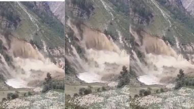 Himachal Pradesh: लाहौल-स्पीति में भूस्खलन से रुका चंद्रभागा नदी का बहाव, इलाके में गहराया बाढ़ का संकट