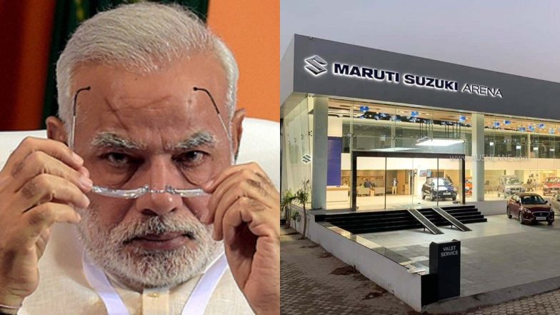 मोदी सरकार ने मारुति सुजुकी पर ठोका 200 करोड़ रुपये का जुर्माना, 'हेरा-फेरी' के आरोप में भारतीय प्रतिस्पर्धा आयोग ने लिया बड़ा एक्शन