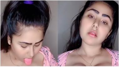 Priyanka Pandit Nude Video MMS: न्यूड वीडियो वायरल होने के बाद प्रियंका पंडित ने तोड़ी चुप्पी, कहा- वीडियो में दिख रही लड़की कोई ओर